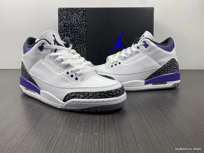 Cheap Jordan 'Dark CT8532-105 Iris' Retro Air 3 0720